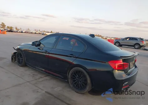 2018 BMW 330I z USA, uszkodzony, nr VIN WBA8B9G54JNV11327